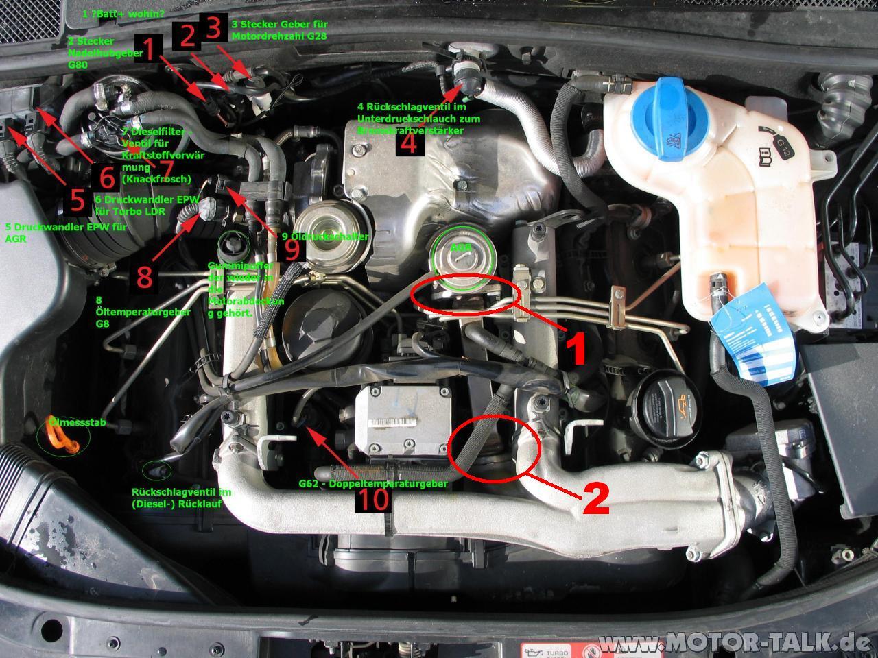 Was ist das agr ventil 1 6 tdi