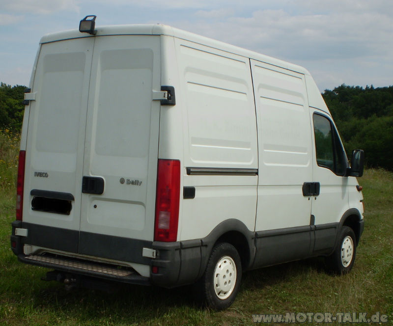 IVECO DAILY 29L KurzHoch Transporter 3,5t Bus Sprinter IVECO DAILY 29L KurzHoch Transporter 3,5t Bus Sprinter