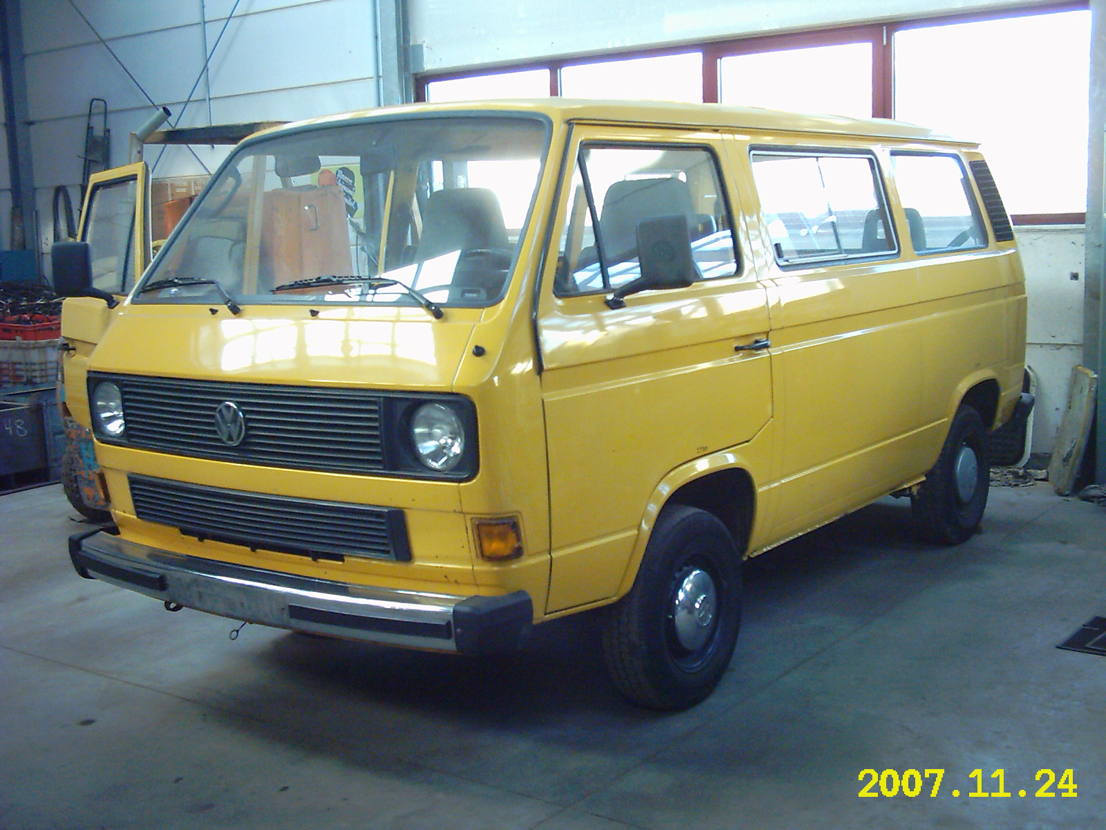 VW Transporter T3 253 17 D