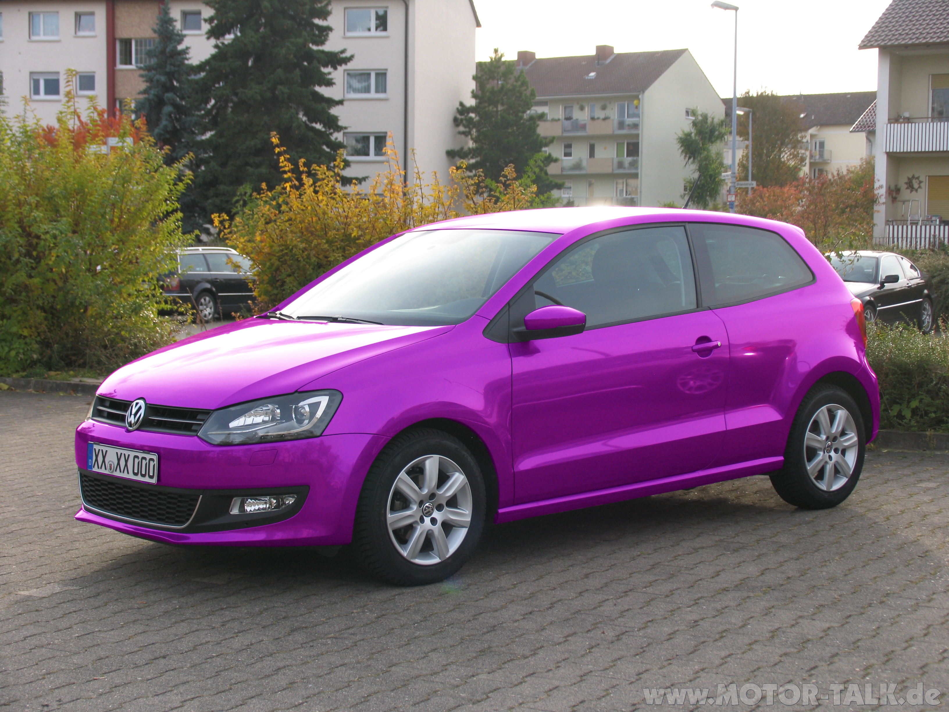 Pink1img-3916 : "die - faker - bude" : VW Polo 5 : #203848822