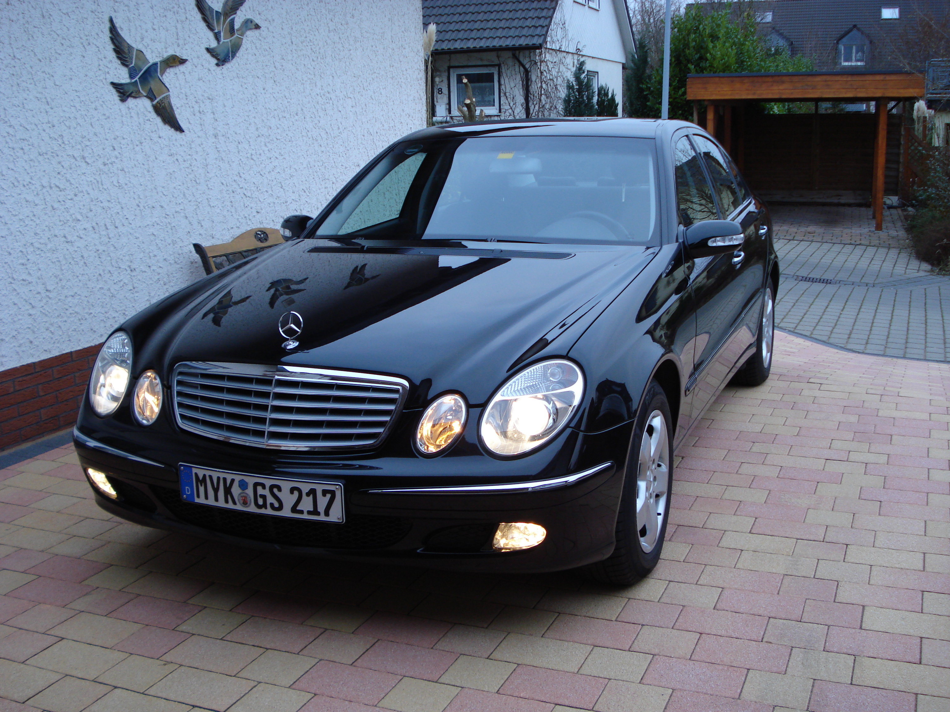 Mercedes e klasse 220 cdi steuer #6