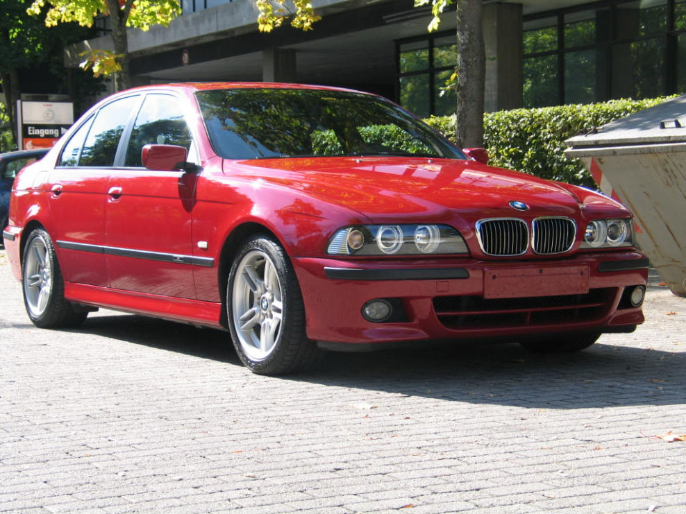 Welche felgen passen auf bmw e39 #5