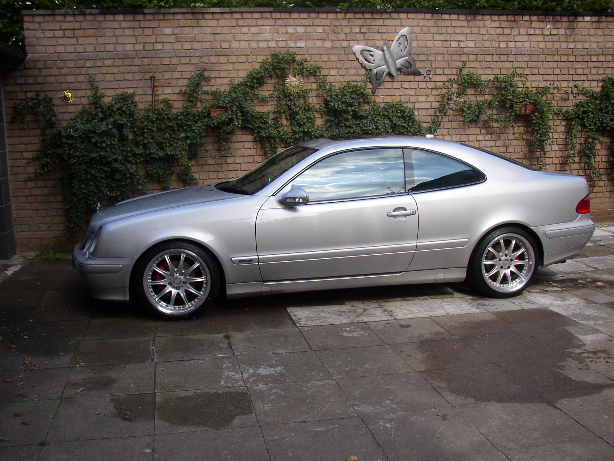 Convertable mercedes clk kompressor