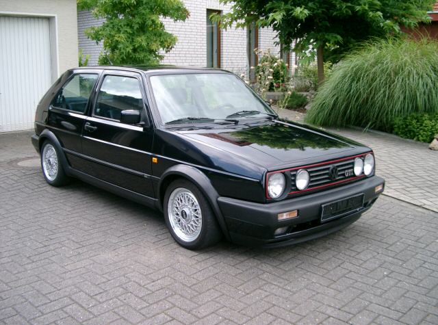 Hallo ich habe einen Golf 2 GTI Edition Blue als G60 umbau 