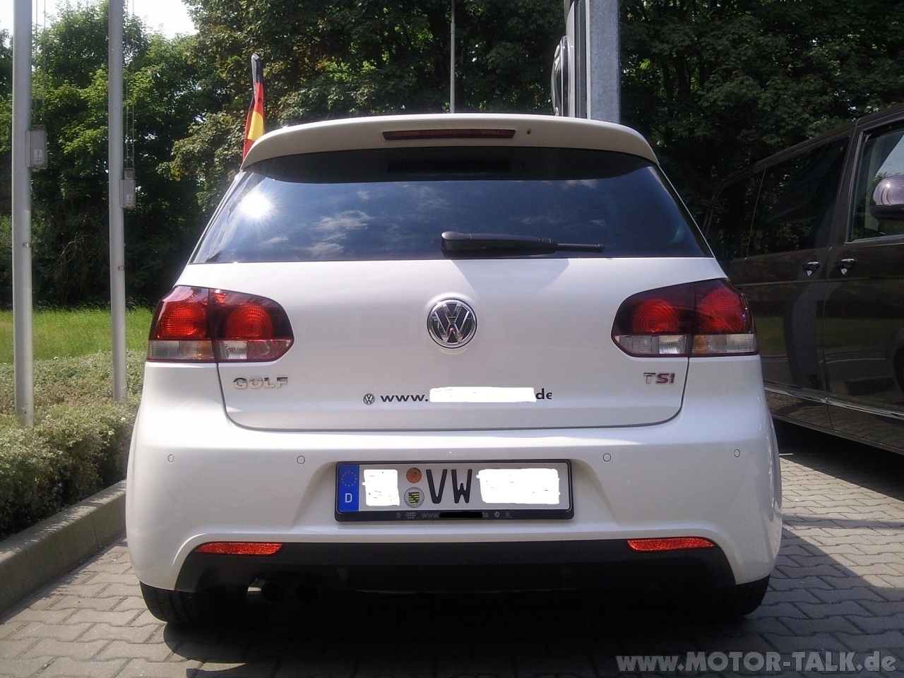 02 r line schuerze VW Golf