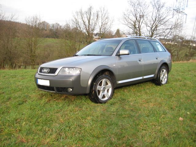 Audi A6 Allroad 2002. Audi A6 Allroad EZ 02/2002,