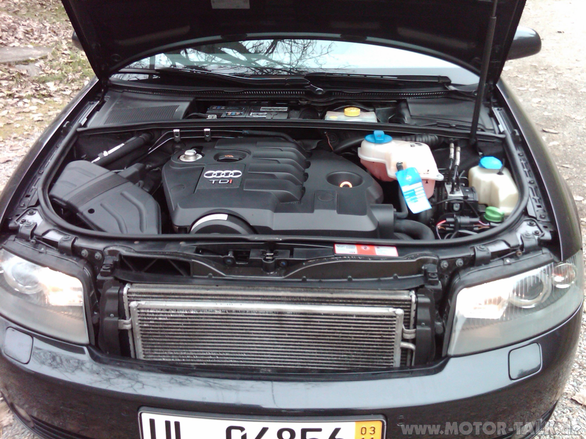 audi a4 motor