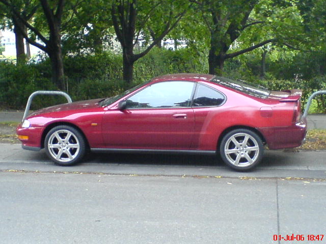 Honda prelude 2.0 testbericht #6