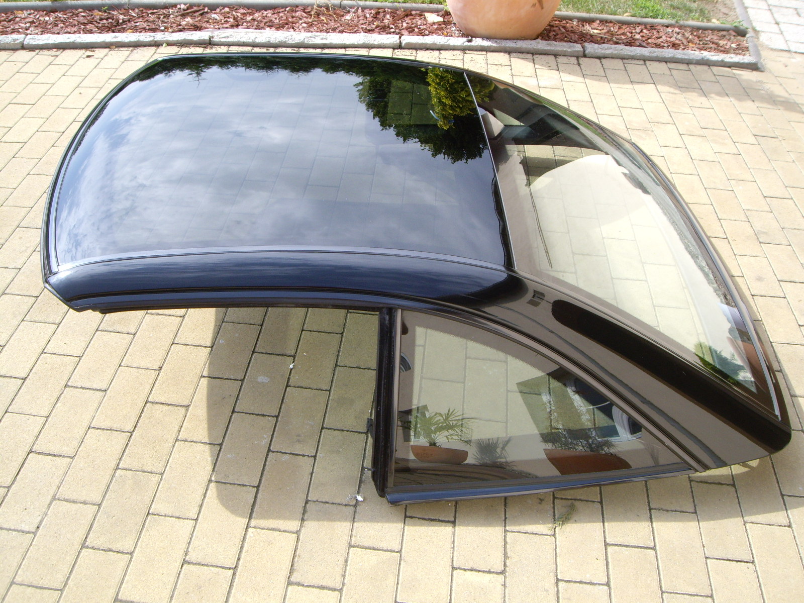 Mercedes sl panoramic hardtop #2