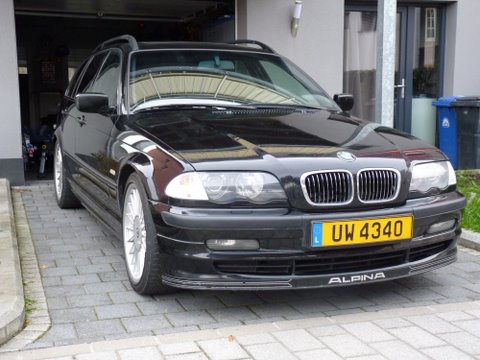 Bmw e46 alpina b3 3.3 touring #2