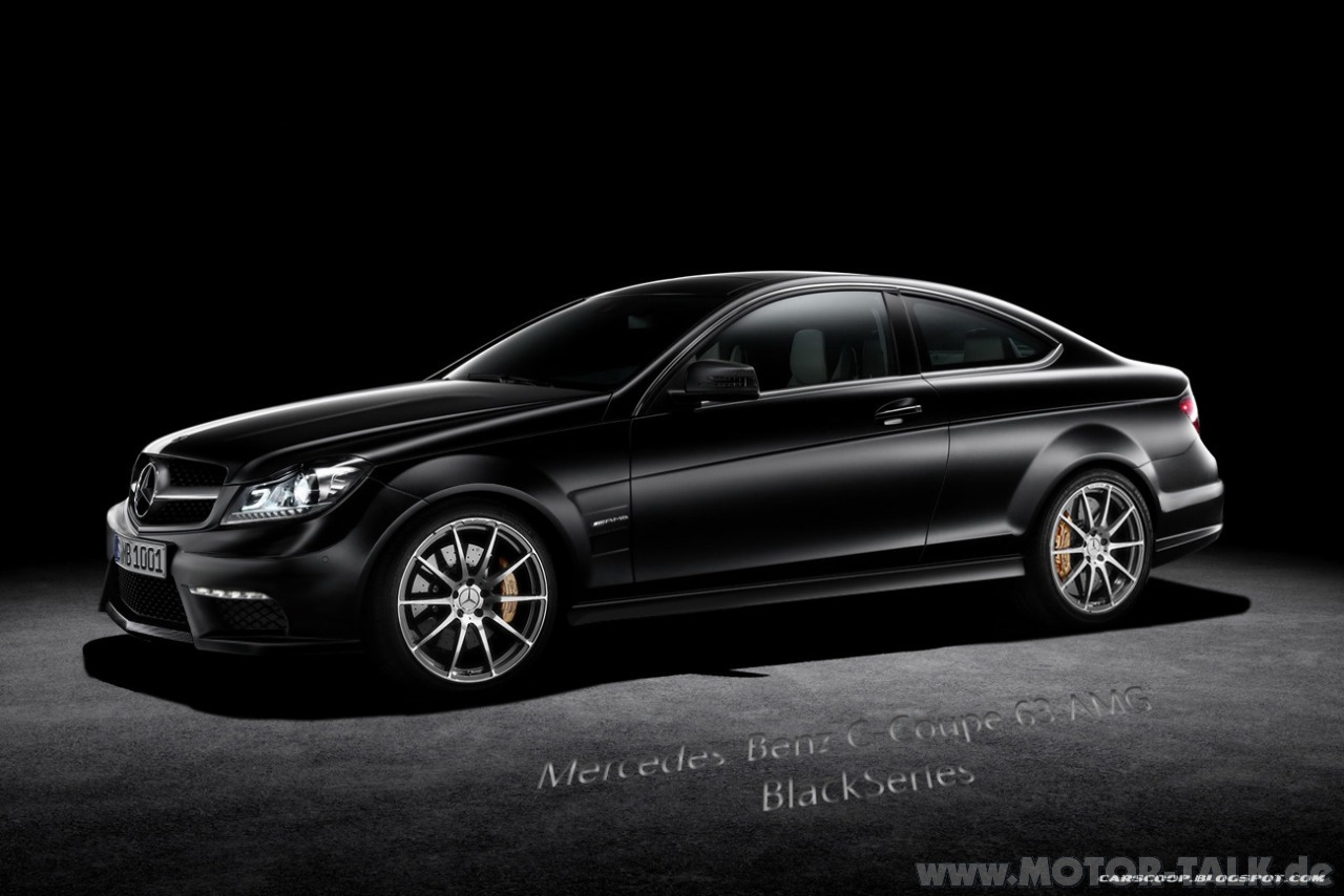 Mercedes amg c coupe black series