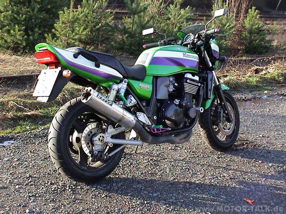 Zrx Kawasaki Naked Bike Zrx Zrt C Von Balu