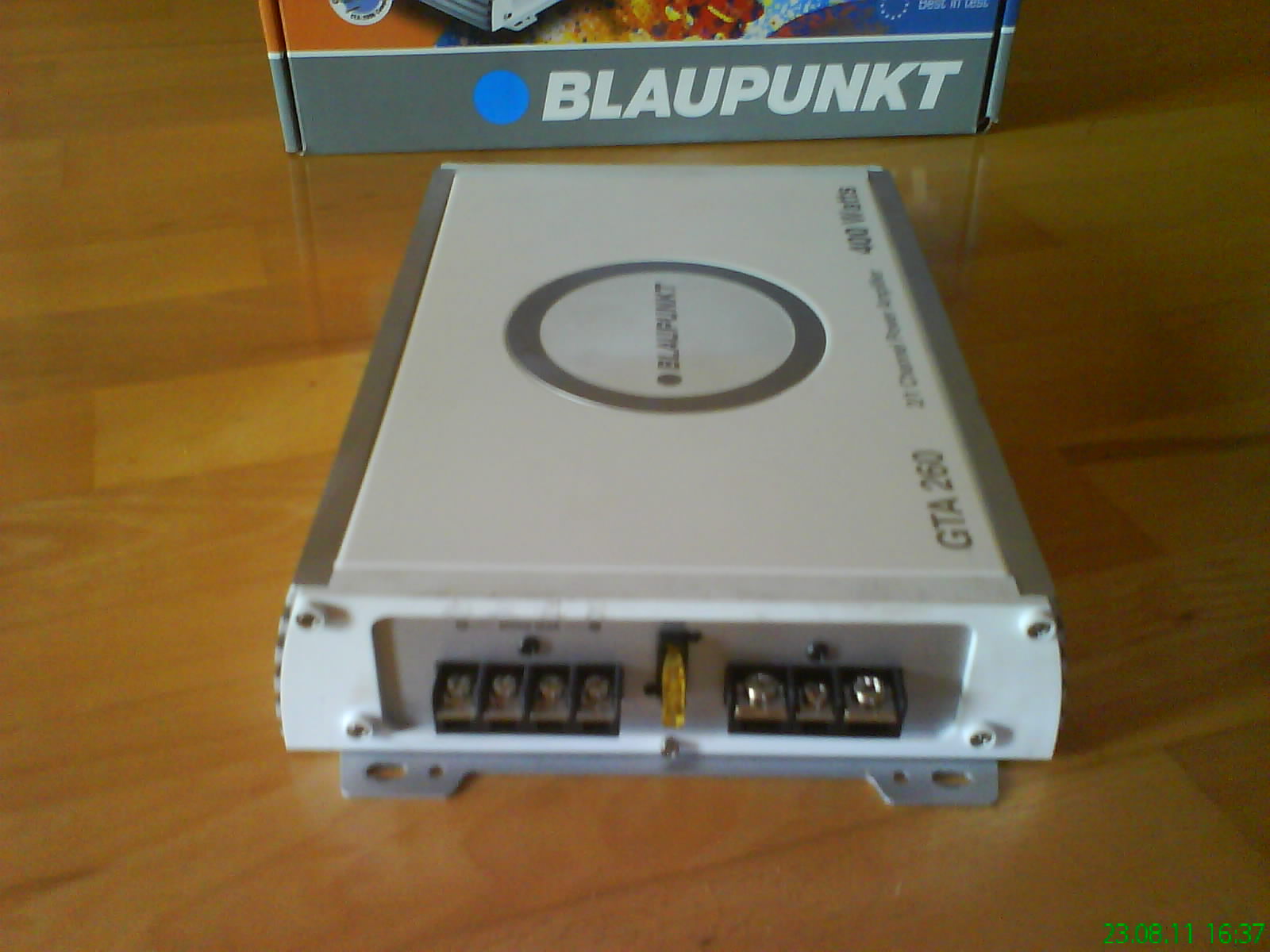 Blaupunkt GTA 260 : Biete