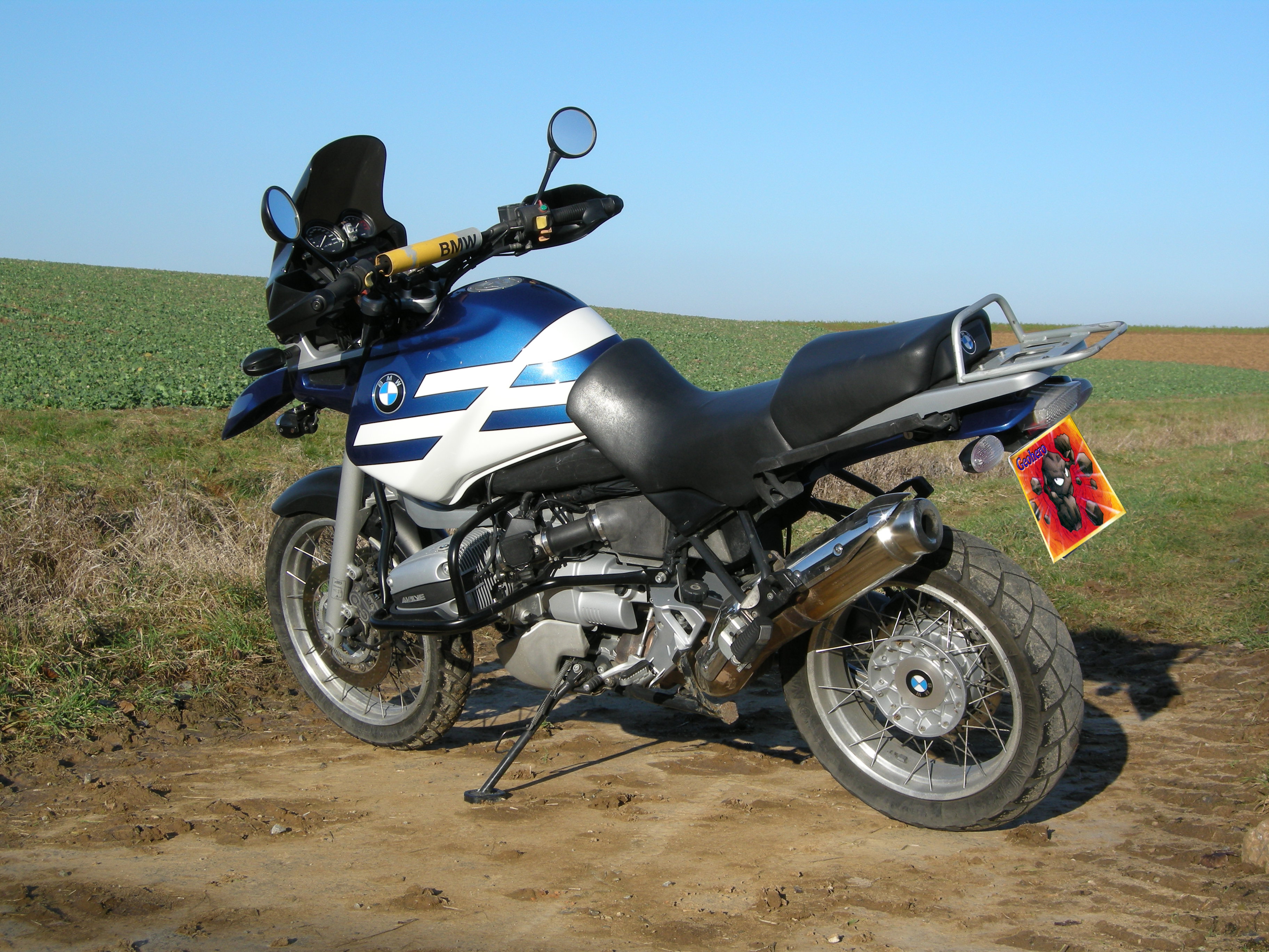 Testbericht bmw gs 1100 #7