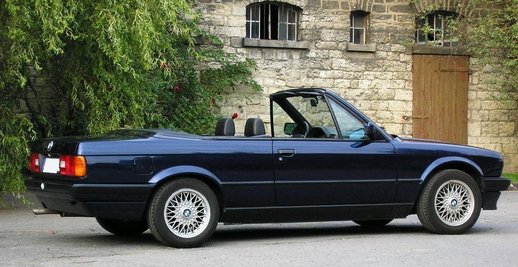 Bmw 325i cabrio e30 verbrauch #5