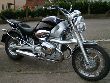 Bmw r1200 boxer cruiser #3