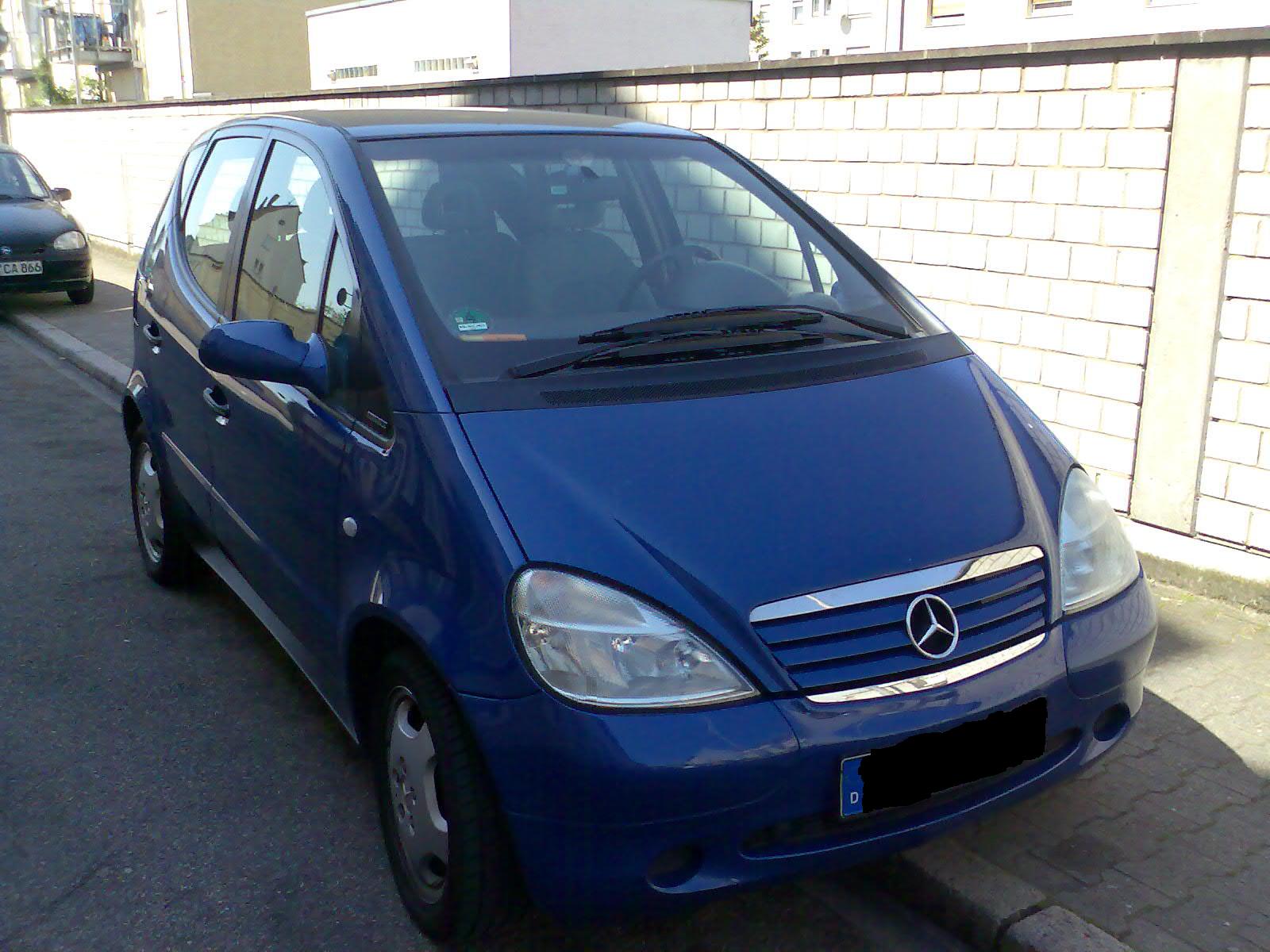 Mercedes a klasse w168 forum