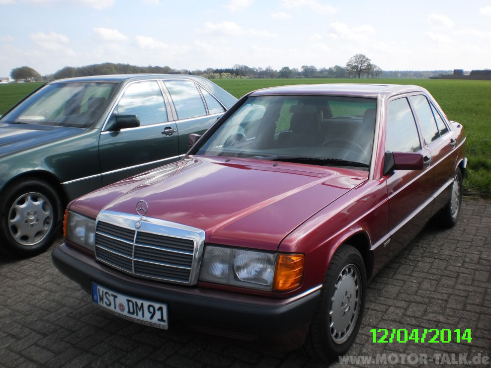 Mercedes 190 er treffen #6