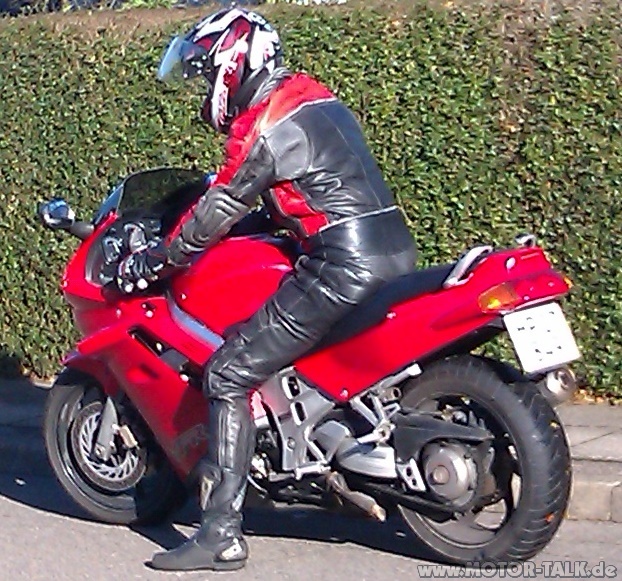 Honda vfr 750 testbericht #5