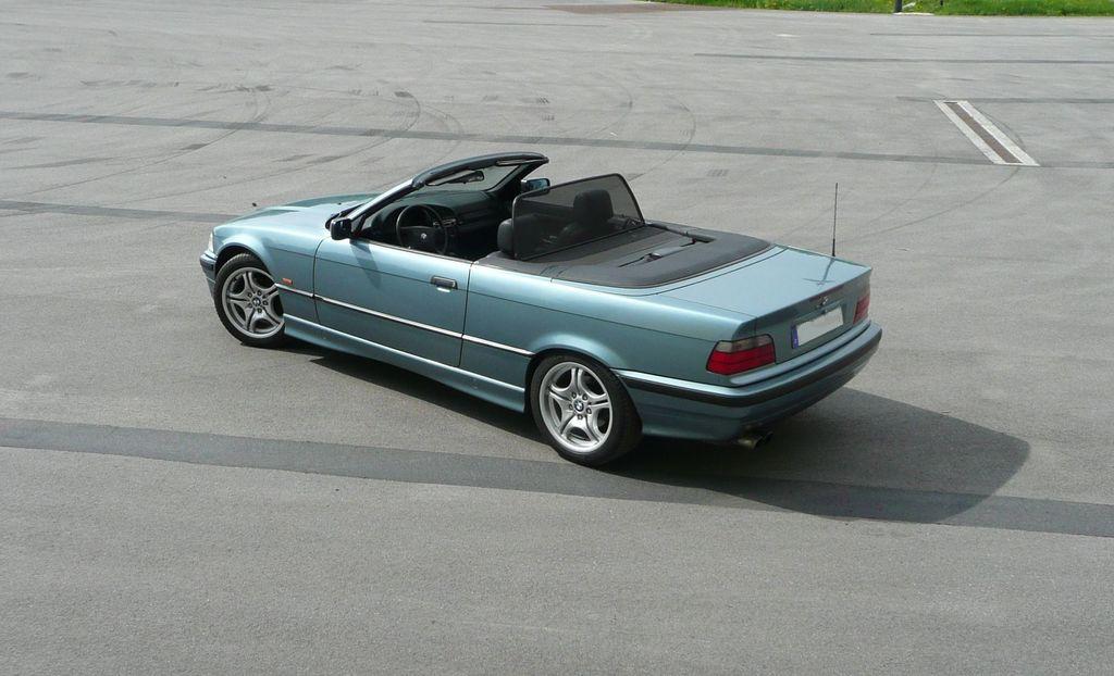 Bmw cabrio e36 328i #4