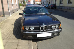 Straßenfunde - BMW E24 635CSI