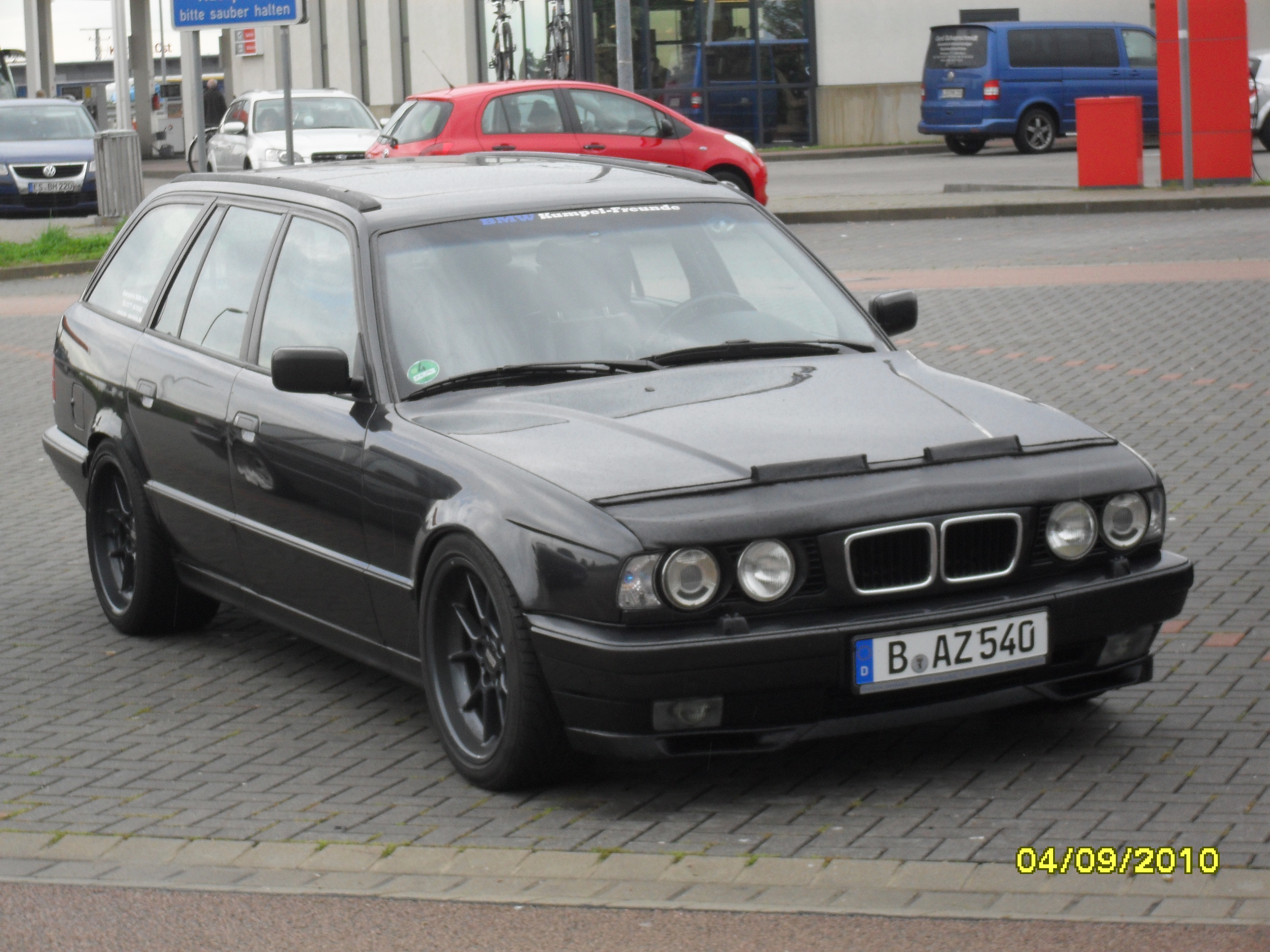 Bmw e34 540i video