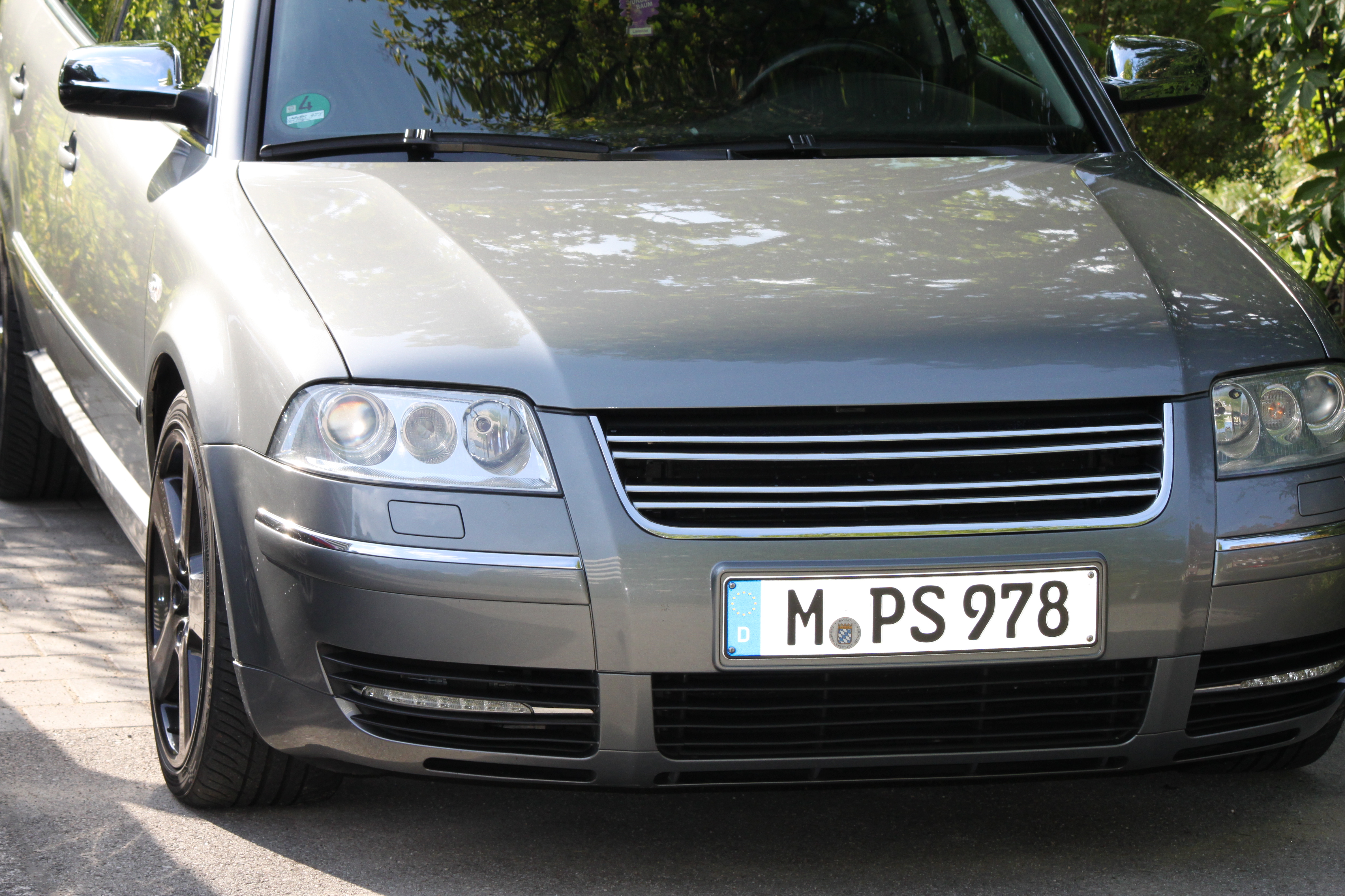 Frontlykter passat 3bg tagfahrlicht anschlie?en