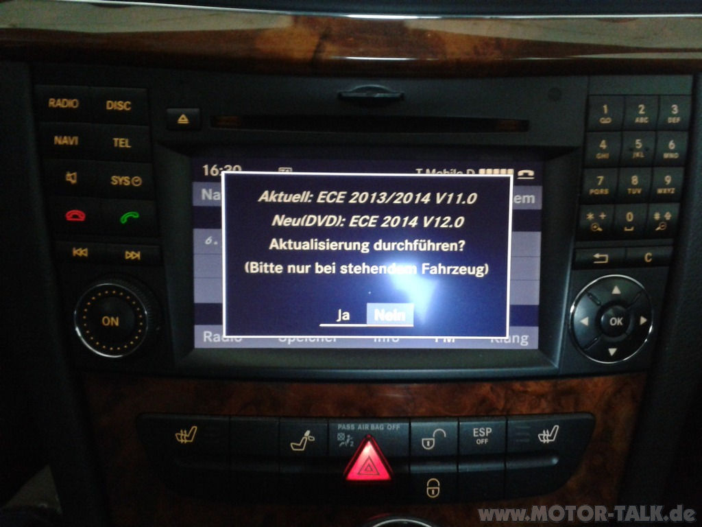 Mercedes comand aps software update #2