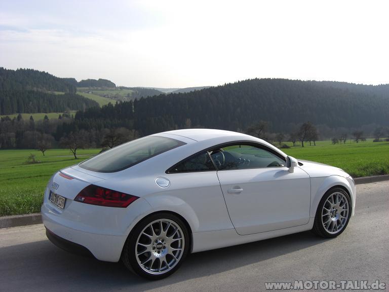 Hier die BBS CH Audi TT 8J LS Car Design Felgen Eure Meinung