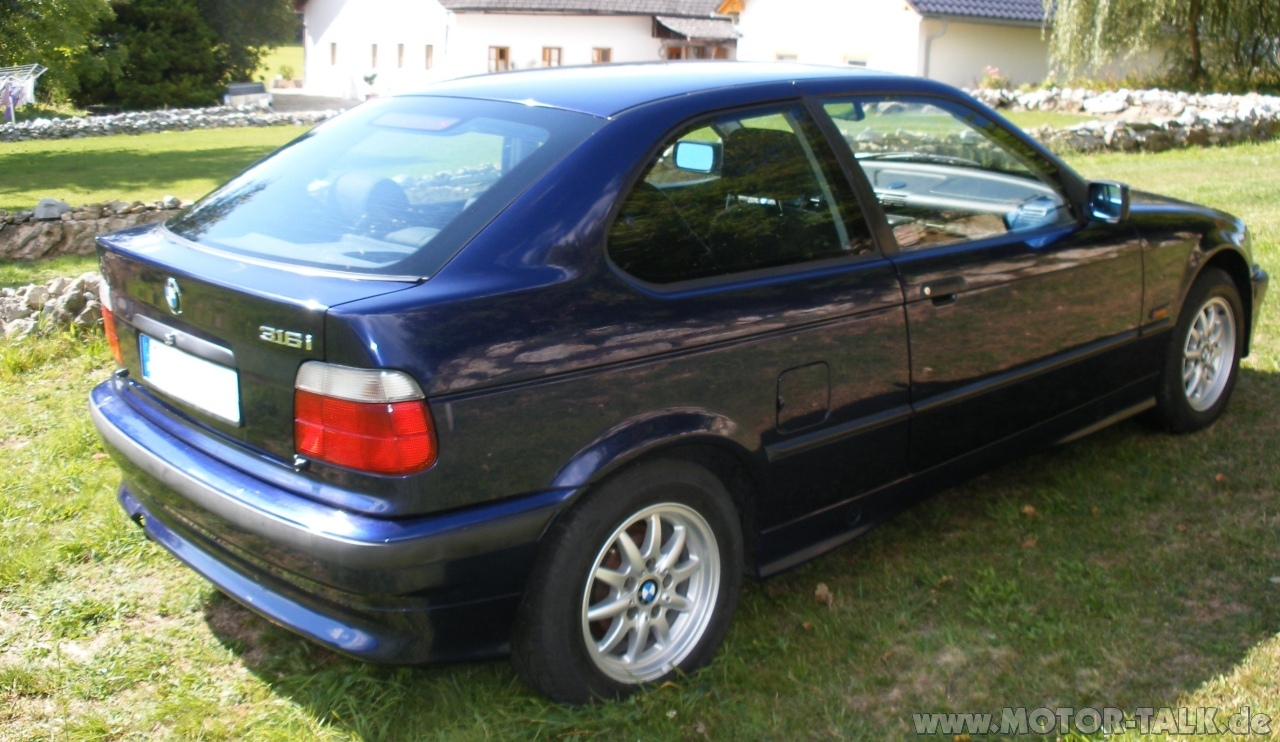 Bmw 316i compact chiptuning