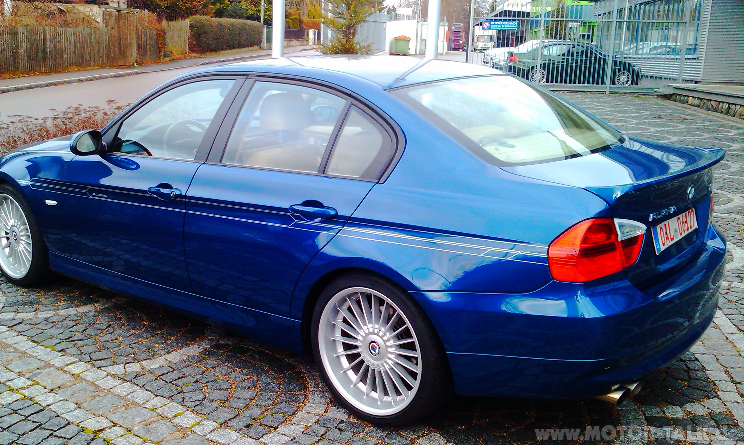 Bmw e90 alpina lippe #5