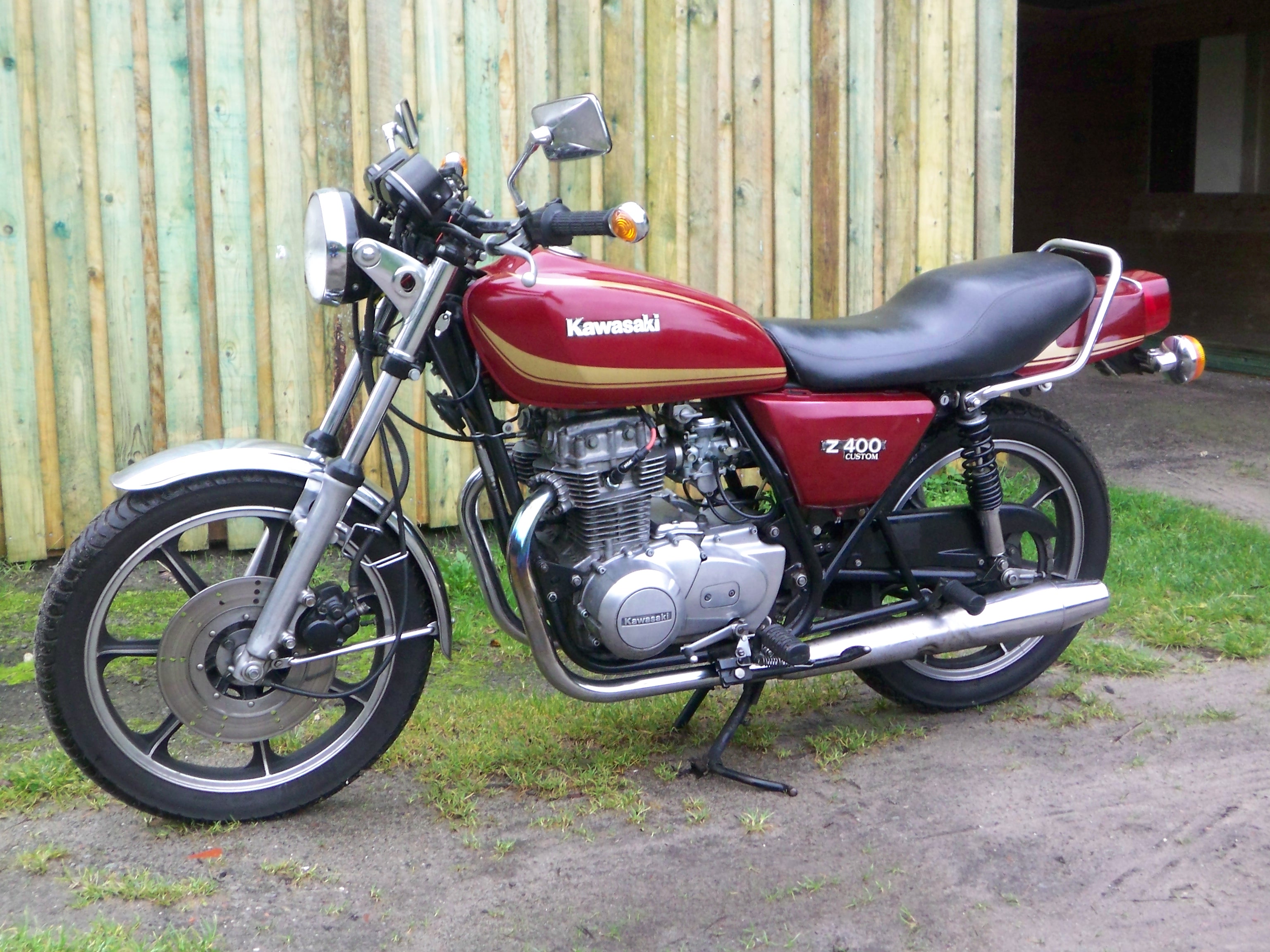 Kawasaki Z 400