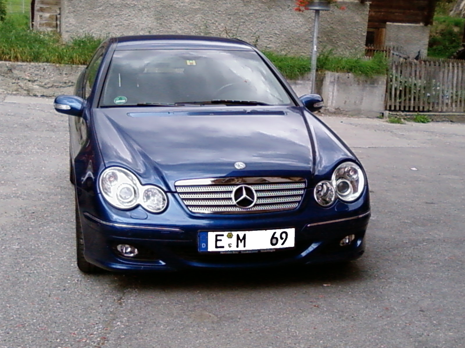 Mercedes c 180 kompressor sportcoupe test #2