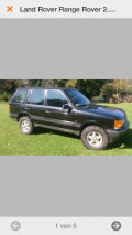 Land Rover Range Rover 2 (LP) 2.5 D