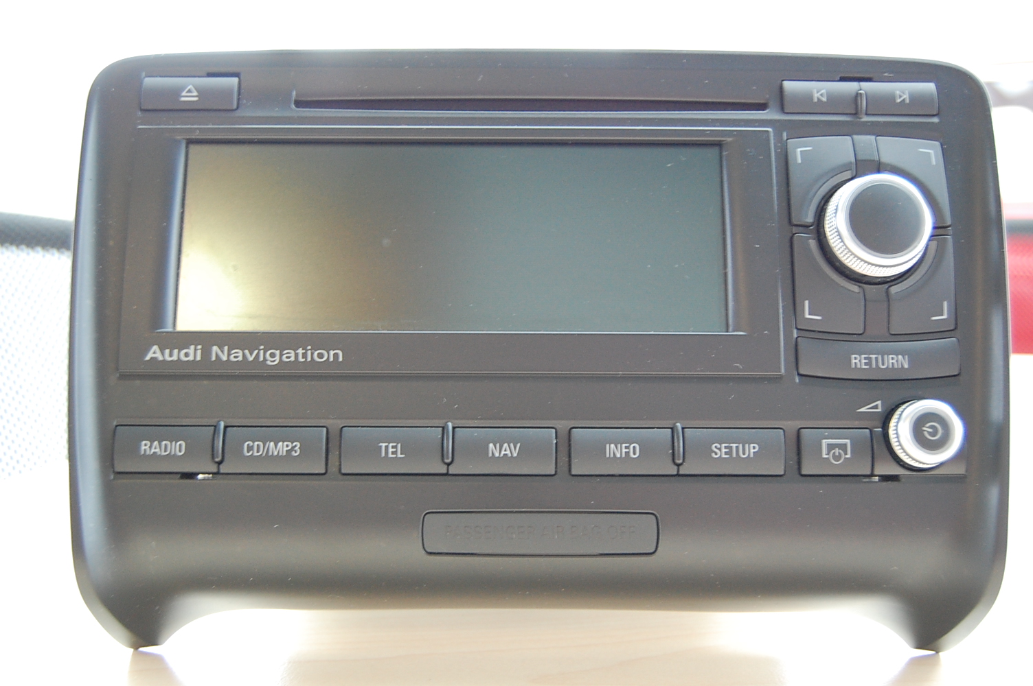 Original Audi Tt J Navigationssystem Bns Navi Cd Antenne