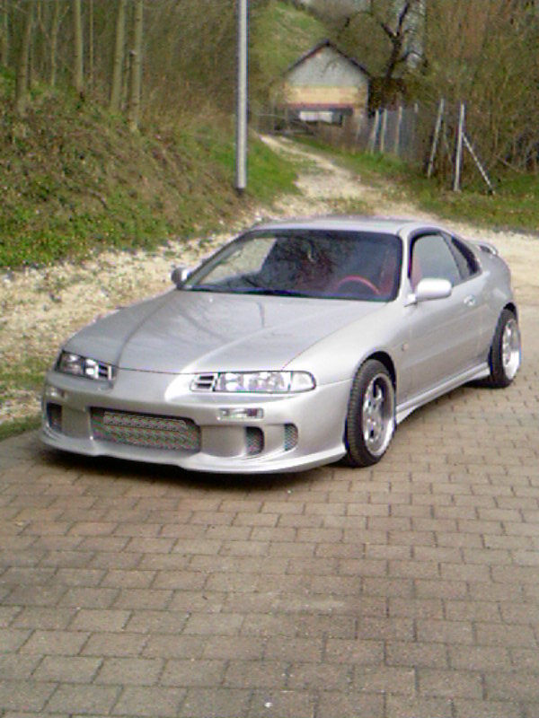 Honda prelude 2.0 testbericht #2