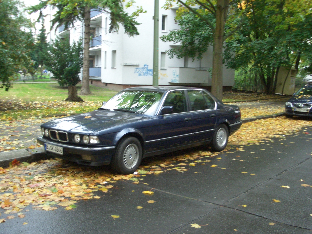 Bmw 730i e32 consumo #2