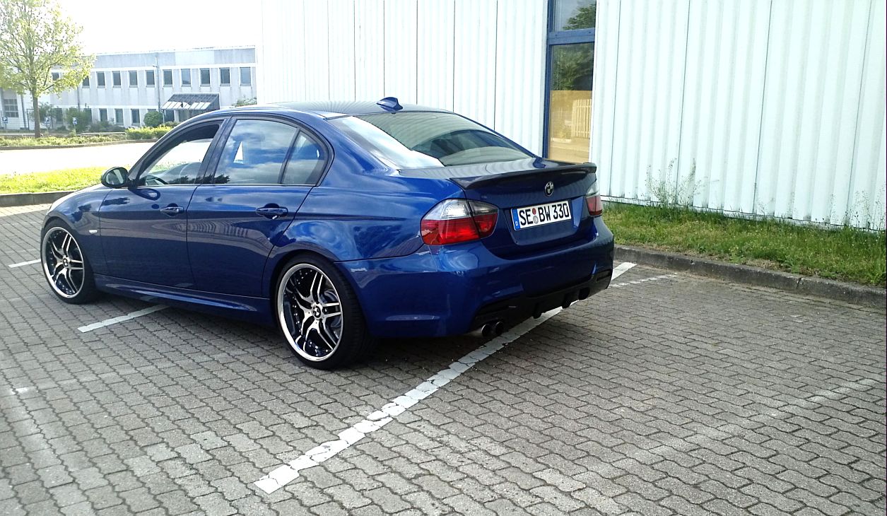 Bmw 330i e90 test #5