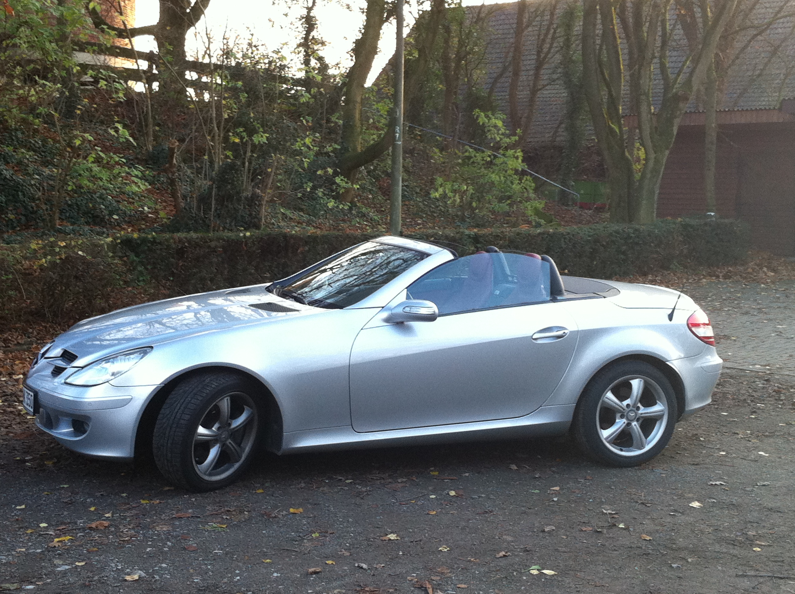 Forum mercedes slk r171 #2