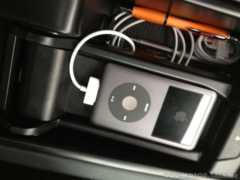 Ipod classic bmw problem #4