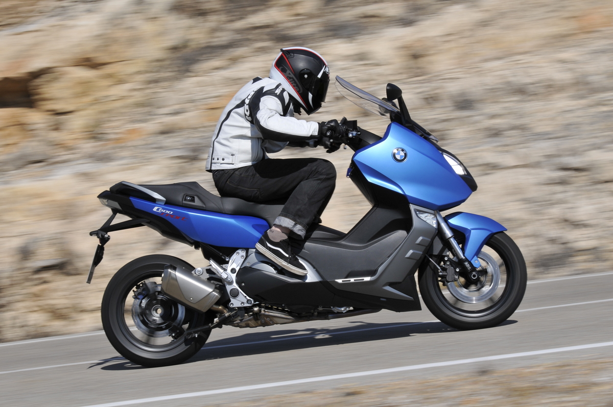 Bmw c 600 release date #4