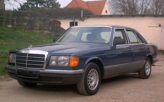 ich suche f r meinen Mercedes Benz 280SE W126 aus Serie I Bj 1980 