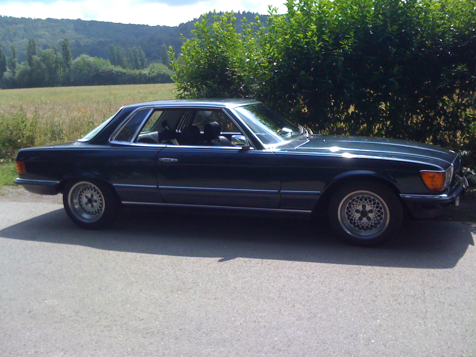 Mercedes 500 slc #6