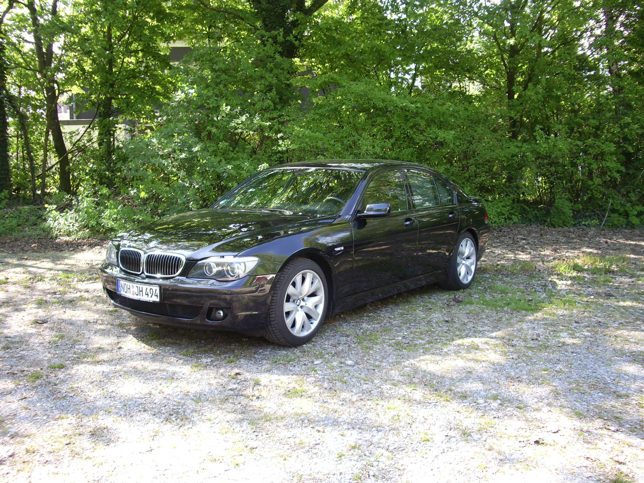 Bmw e65 730d facelift test #4