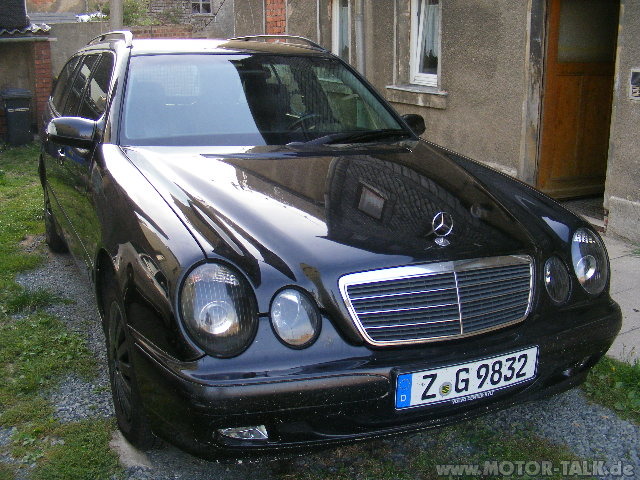 Mercedes e klasse w210 scheinwerfer ausbauen #3