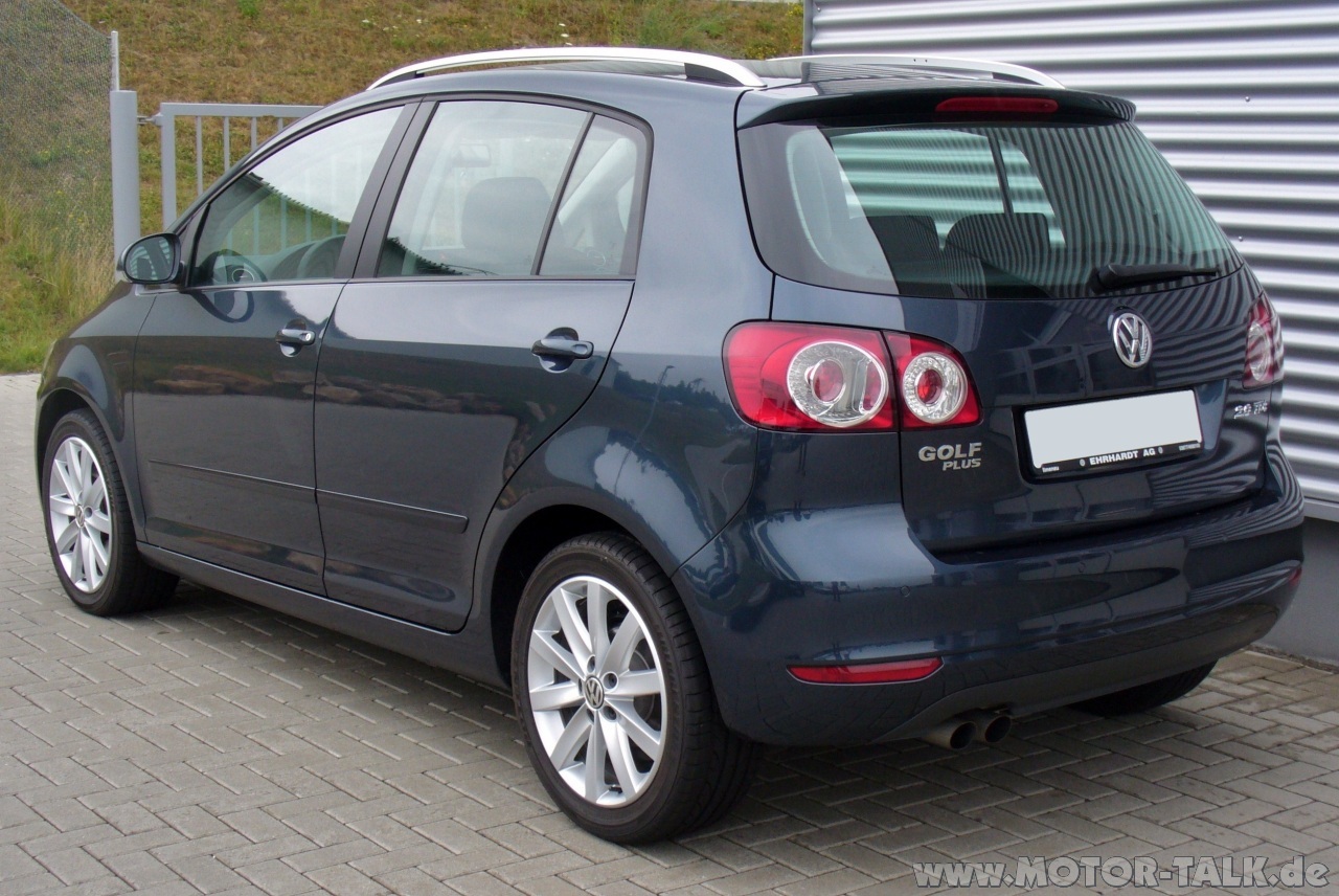 Vw Golf Plus Tdi Highline Heck Welche Farbe Ist Das Vw Golf