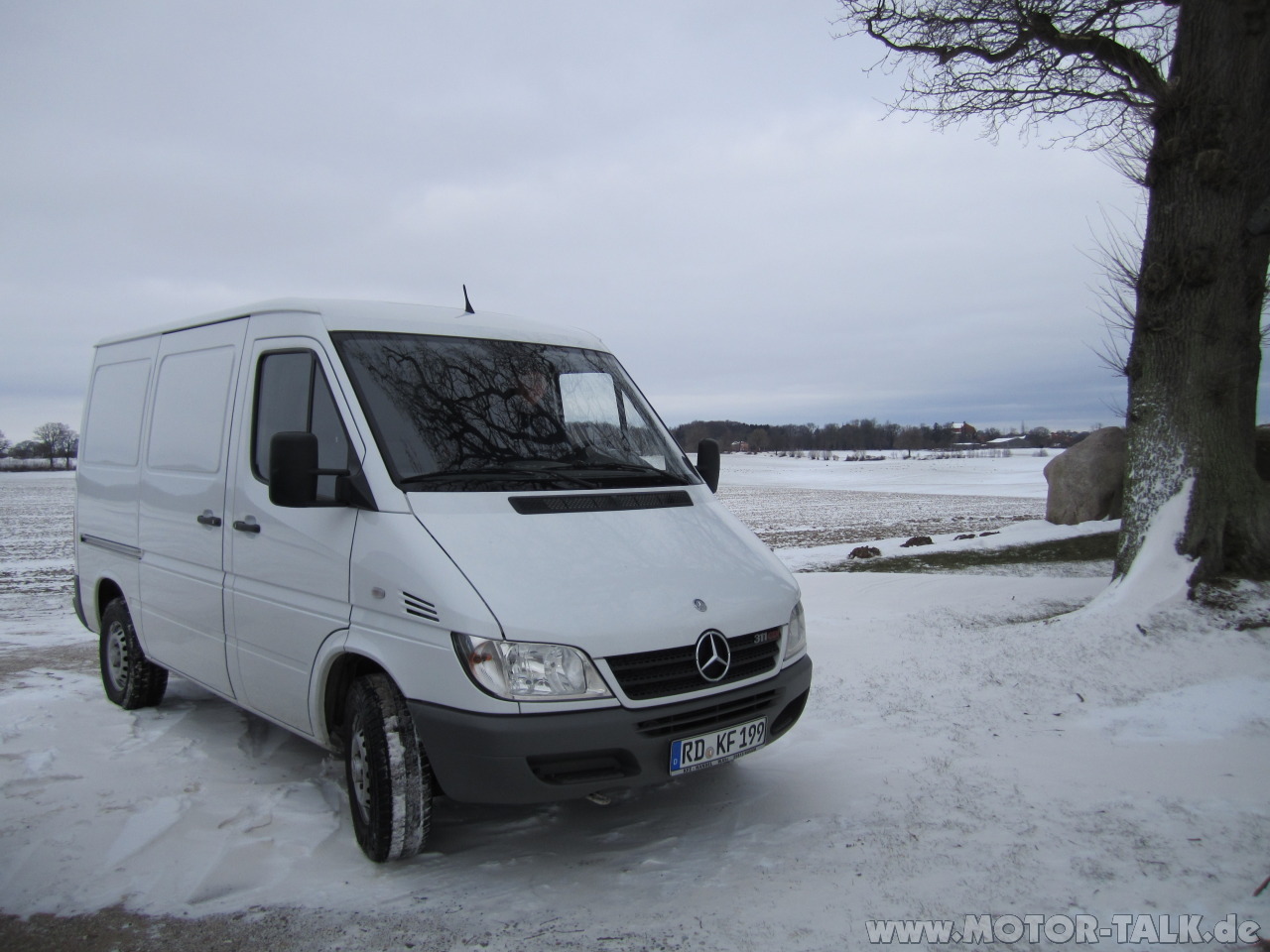 Mercedes sprinter w901-905 #3