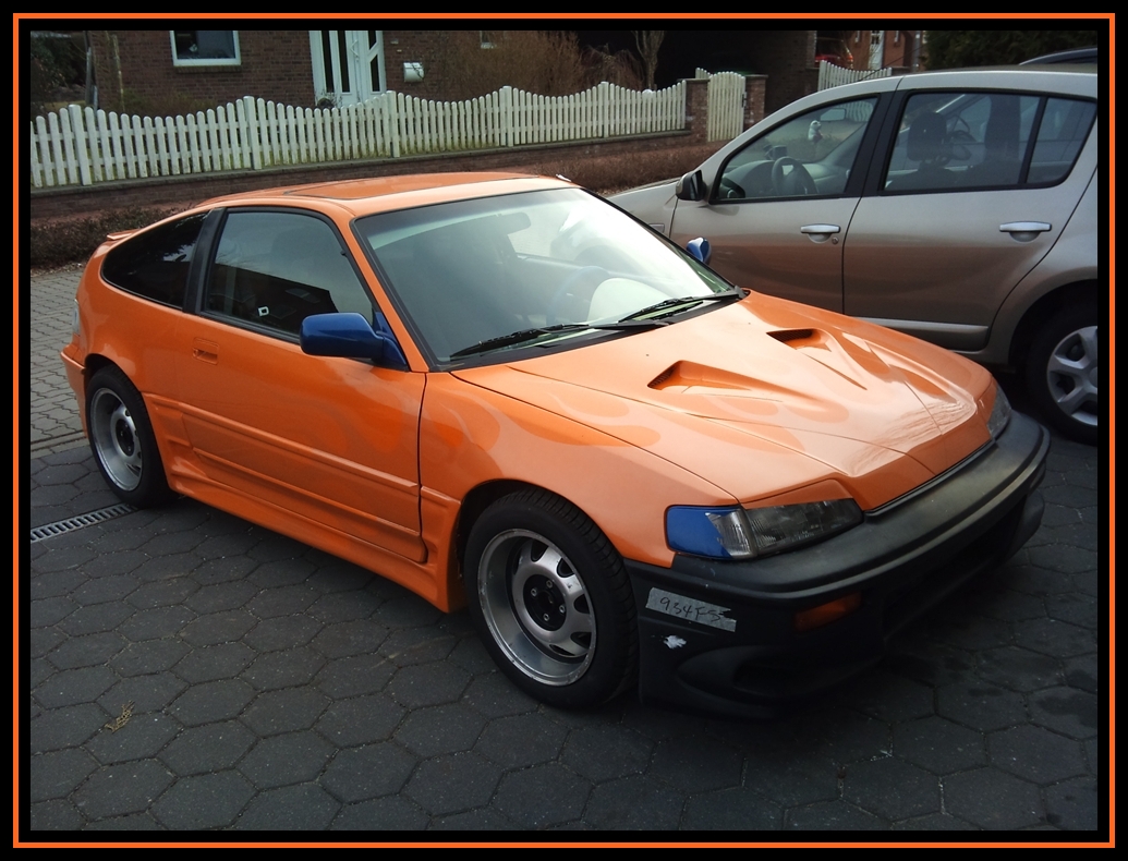 orange crx