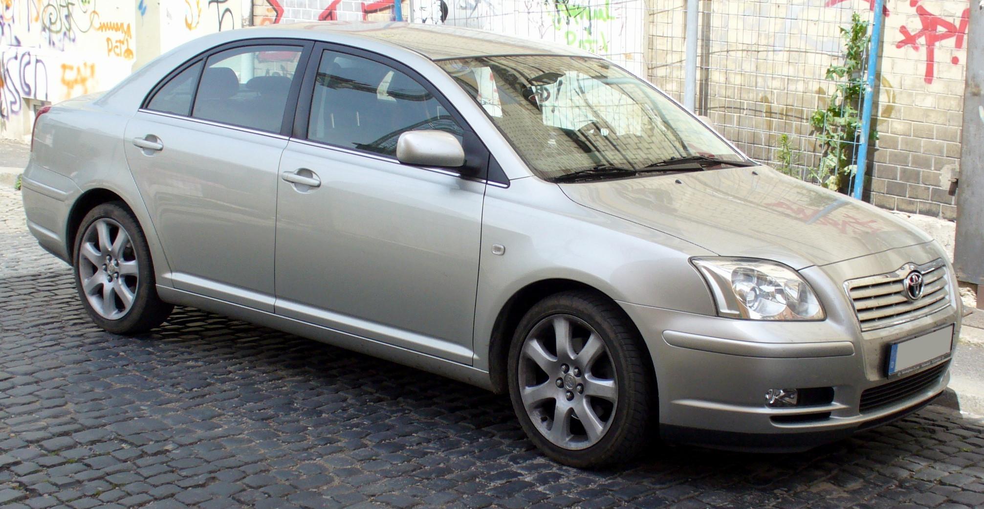 Standheizung toyota avensis t25