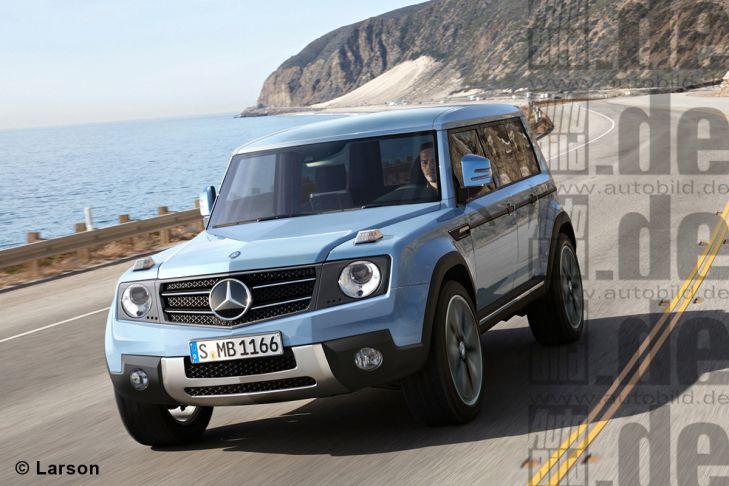 Mercedes benz g class redesign #7